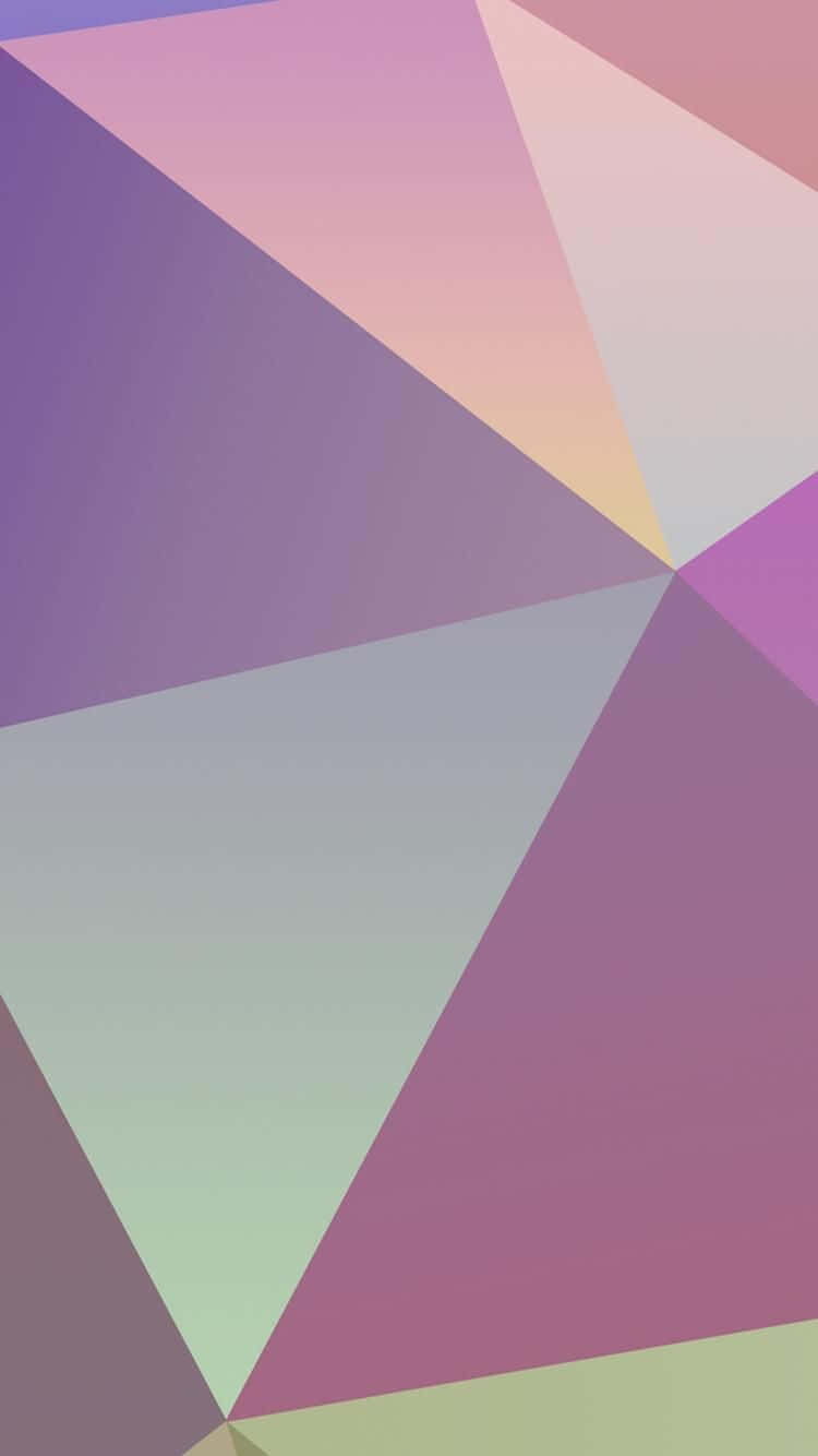 Enjoy The Vintage Pastel Colors Of An Iphone Background