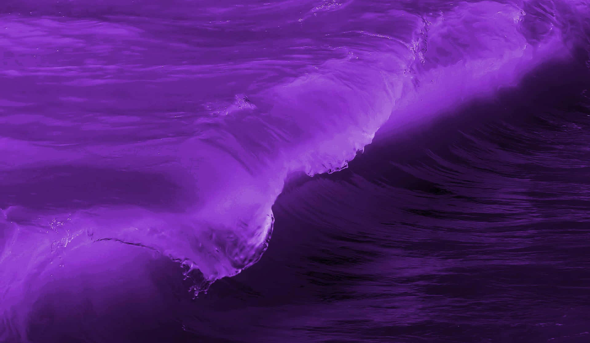 Enjoy The Visual Pleasure Of The Purple Aesthetics Computer Background