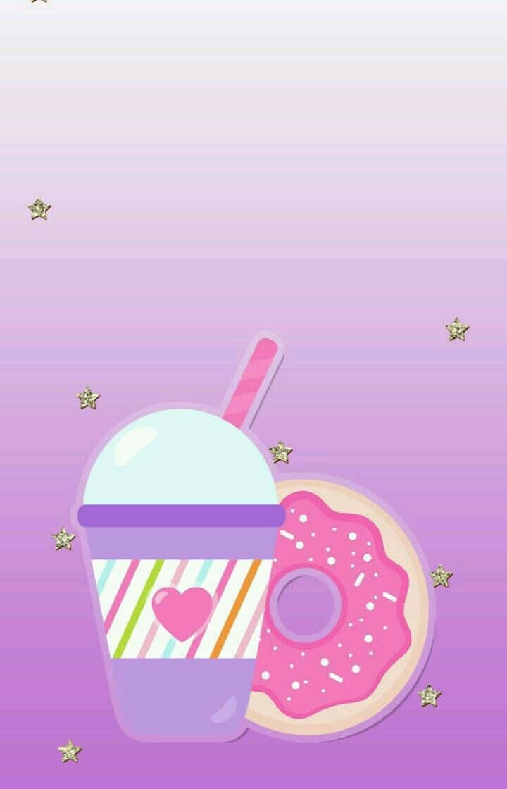 Enjoy The Whimsical Pastel-colored World Of Awesomeness.