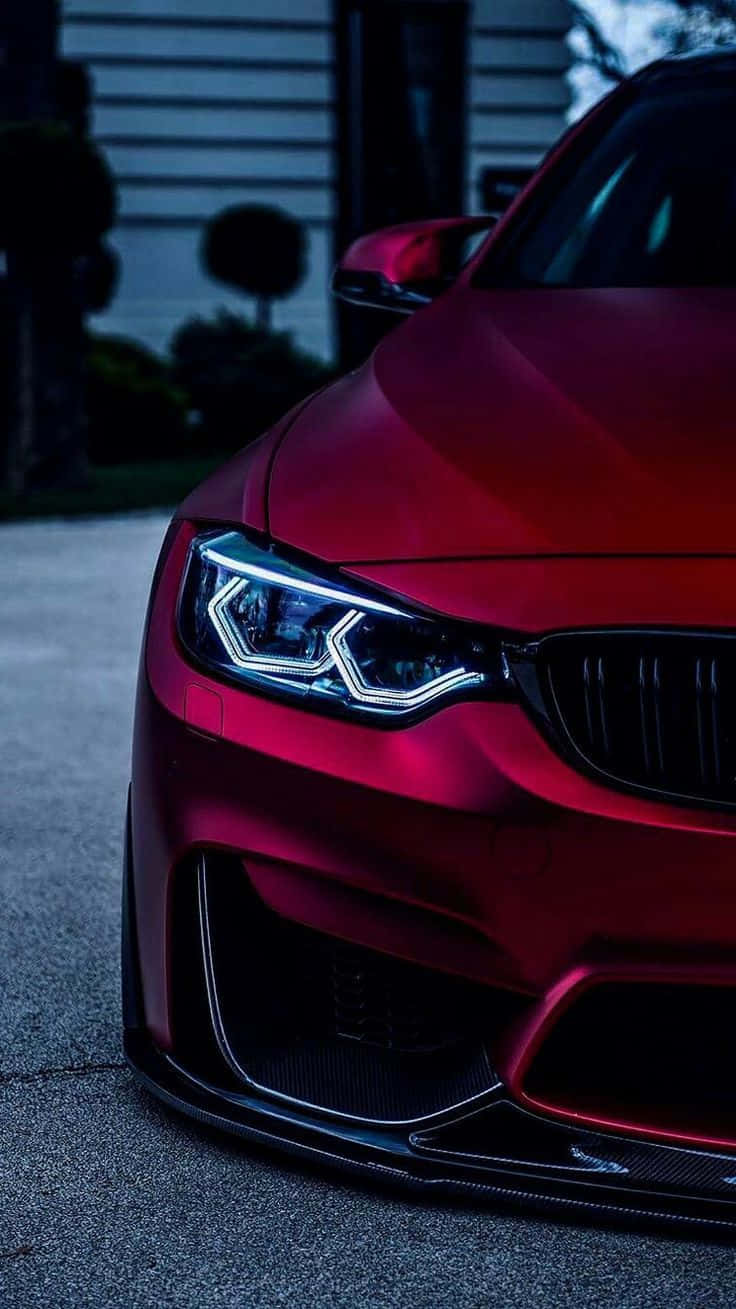 Enjoy The World Of Bmw On Your Iphone Background