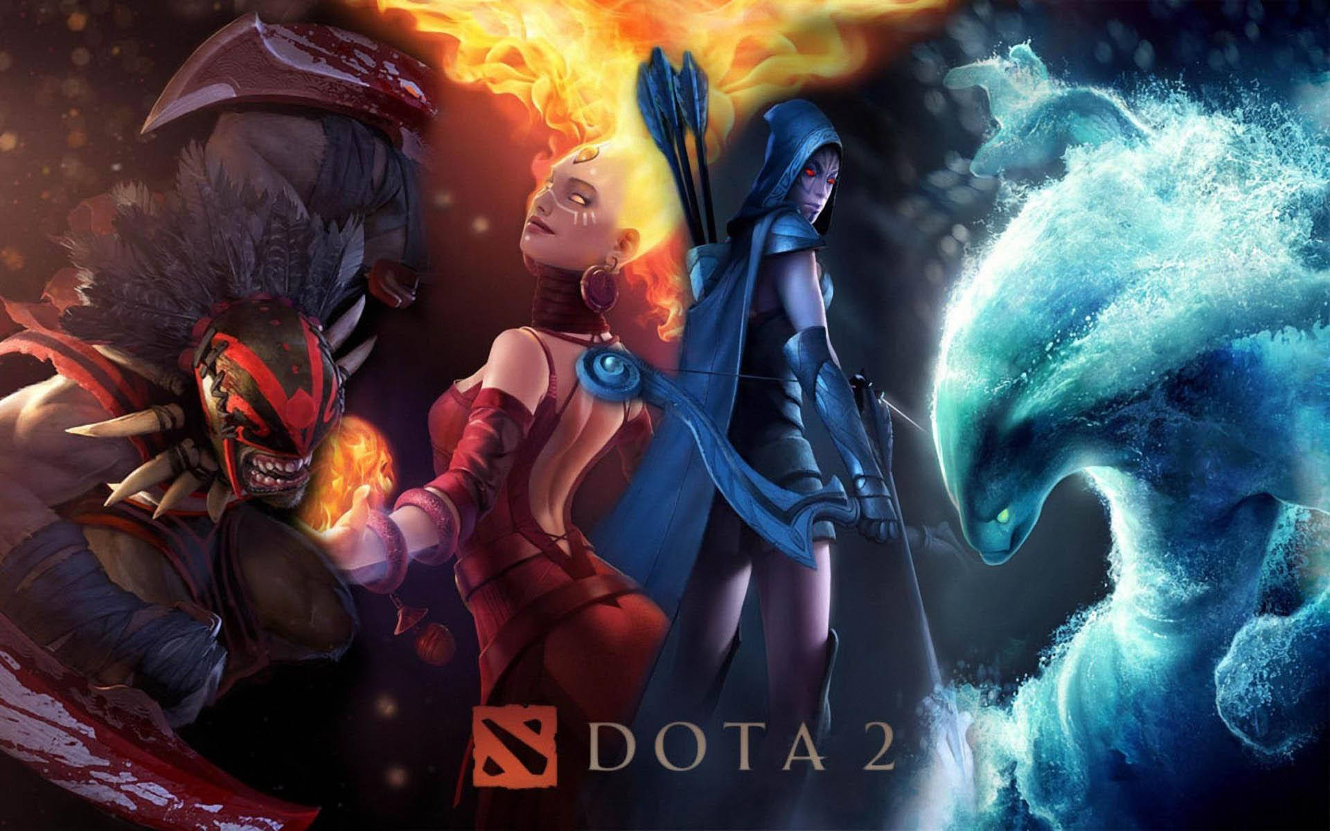 Enjoy The World Of Dota 2 On Your Desktop Background