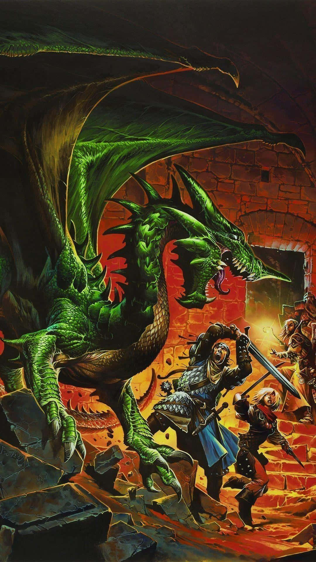 Enjoy The World Of Dungeons & Dragons, Anytime And Anywhere! Background