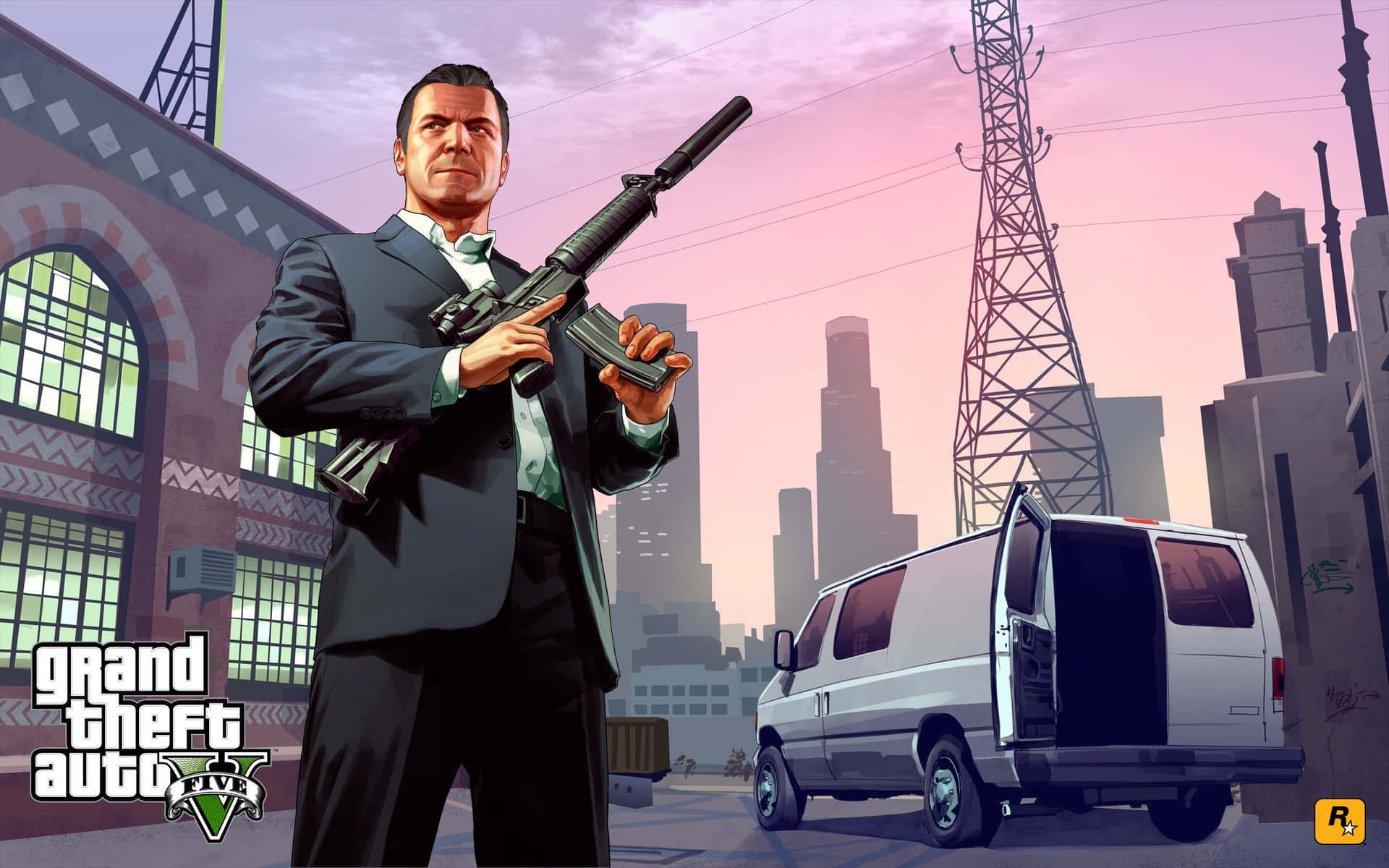 Enjoy The World Of Grand Theft Auto 5 On Your Desktop