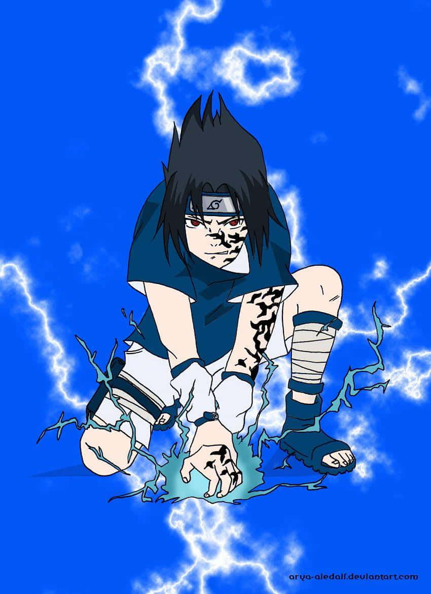 Enjoy This Cute Version Of Sasuke Uchiha! Background