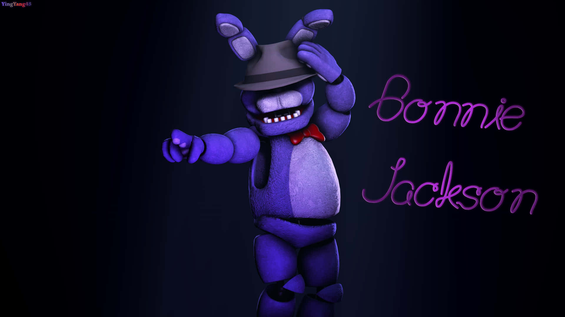 Enjoy This Eerie Five Nights At Freddys Desktop Wallpaper! Background