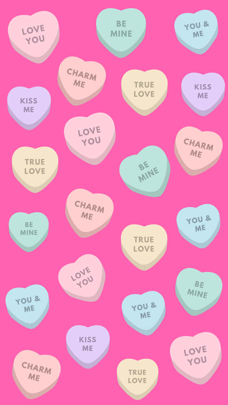 Enjoy This Valentines Day By Treating Yourself To An Iphone Background