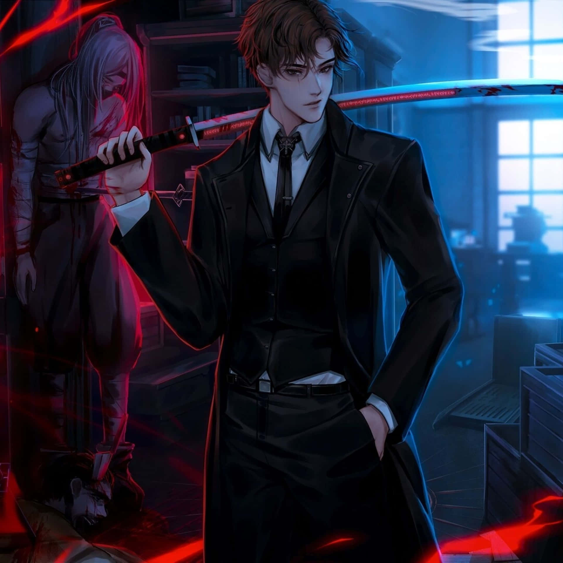 Enjoy Top-notch Visuals With Anime 4k On Your Ipad Background