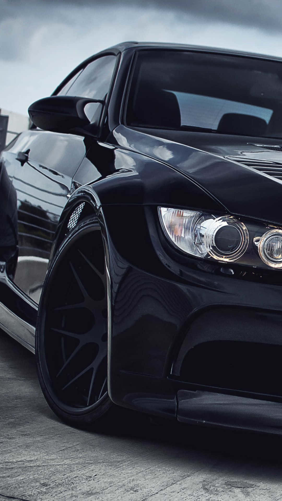 Enjoy Unrivaled Tech And Style With The Bmw Iphone Background
