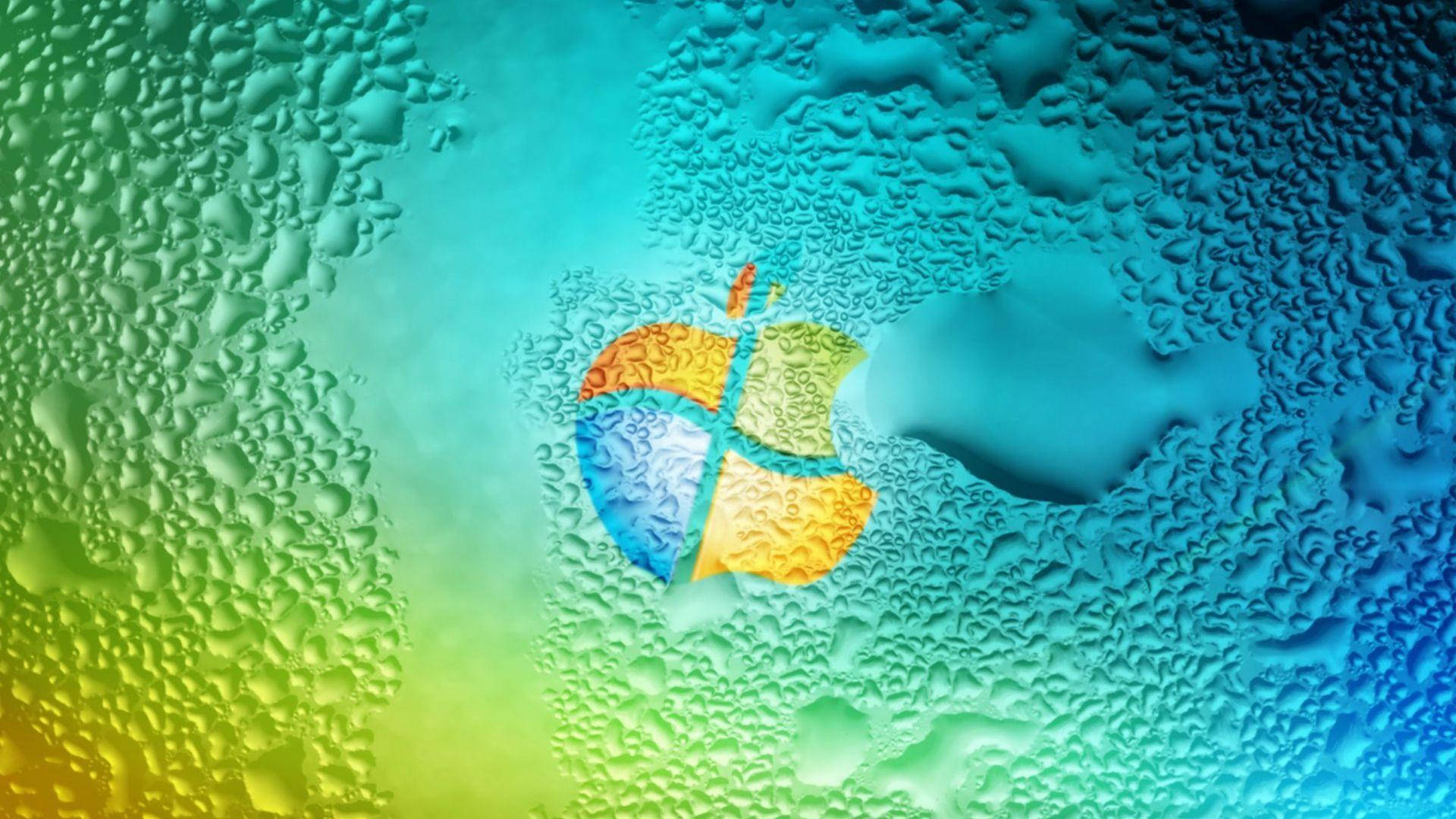 Enjoy Vibrant Colors With Apple Hd Desktop Background