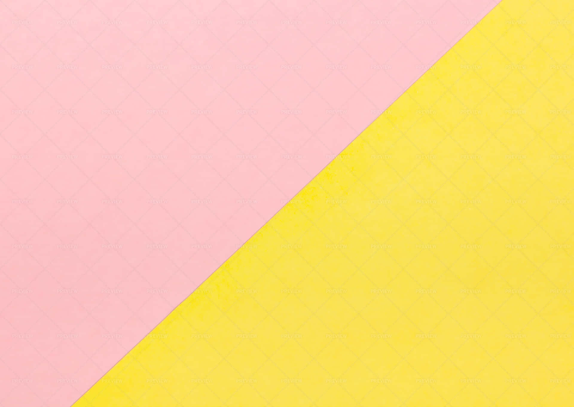 Enjoy Vibrant Colors With Pastel Pink And Yellow Background