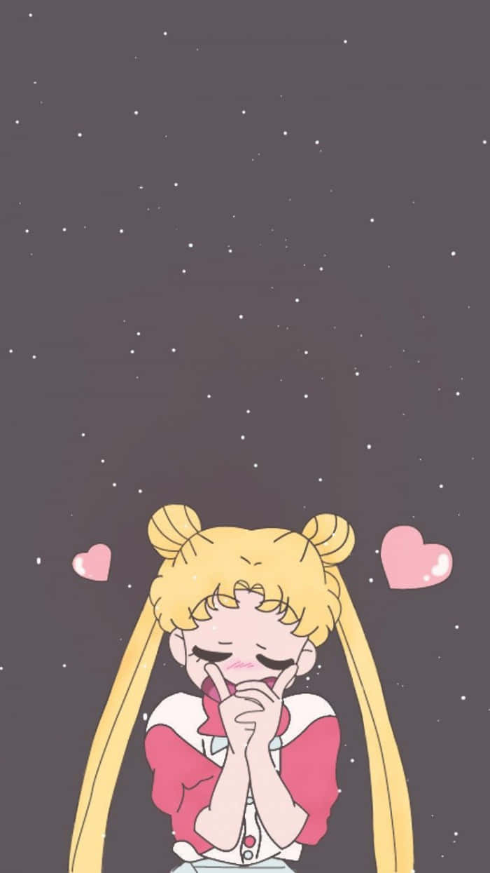 Enjoy Watching Sailor Moon With The Ipad Background