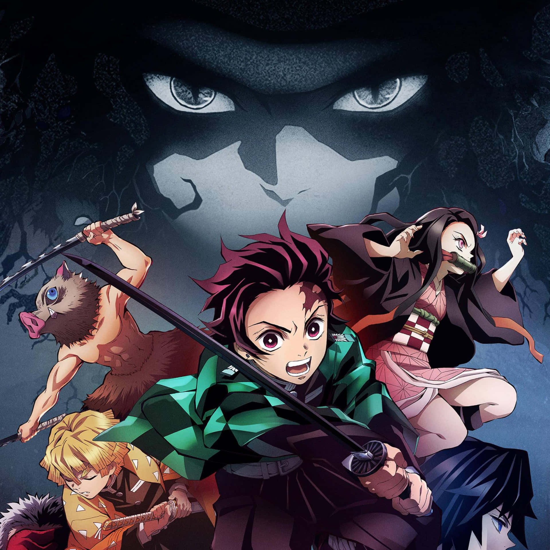 Enjoy Watching Your Favorite Anime On Your 4k Ipad Background