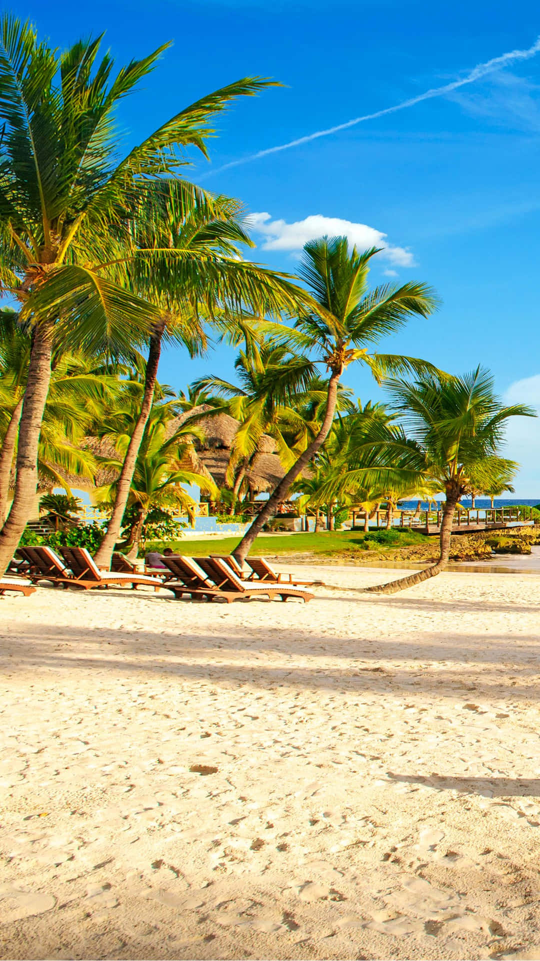 Enjoy White Sand And Crystal Blue Waters During Your Summer Beach Getaway With Your Iphone