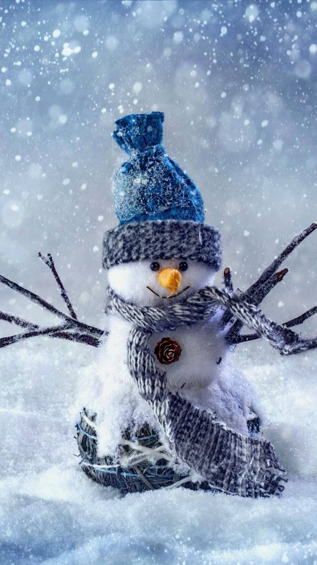 Enjoy Winter With This Cute Iphone Background