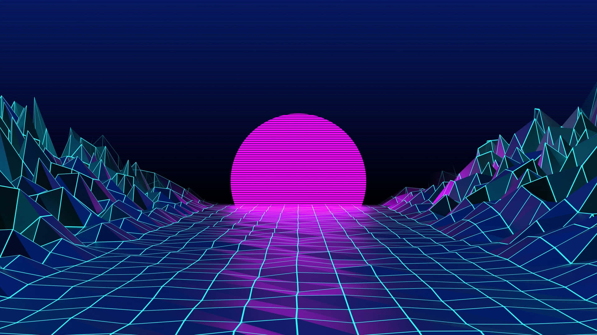 Enjoy Working On A Uniquely Styled Purple Aesthetic Laptop Background