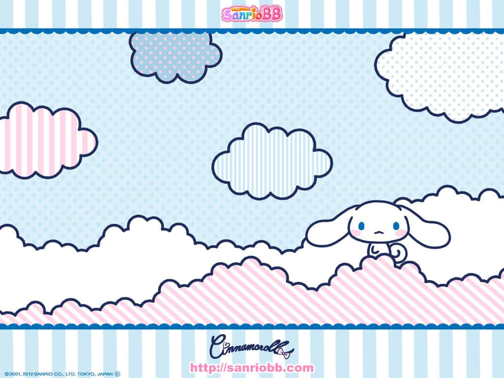 Enjoy Working On Your Desktop With Cinnamoroll! Background