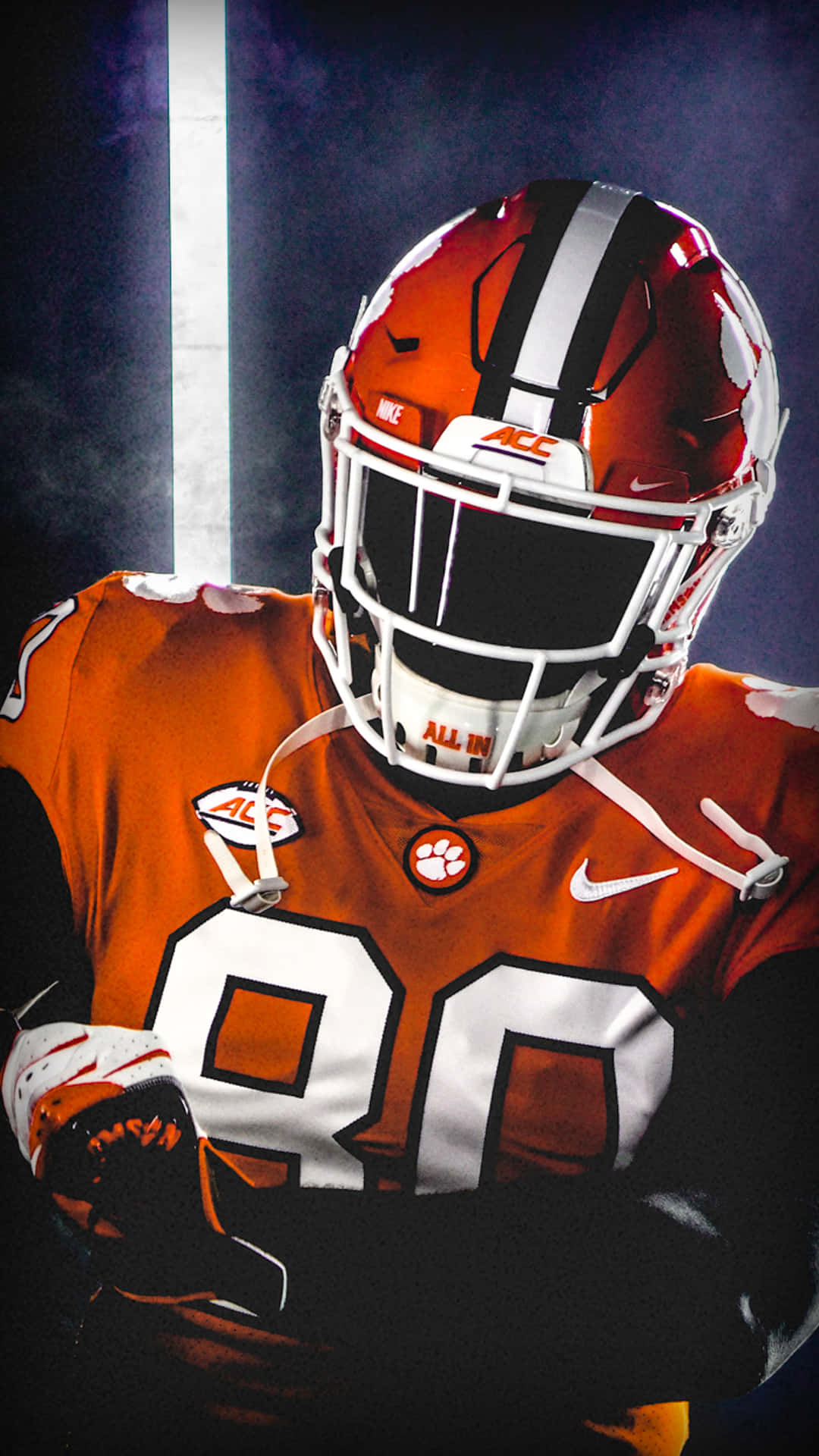 Enjoy Your Clemson School Spirit On The Go With An Iphone Background