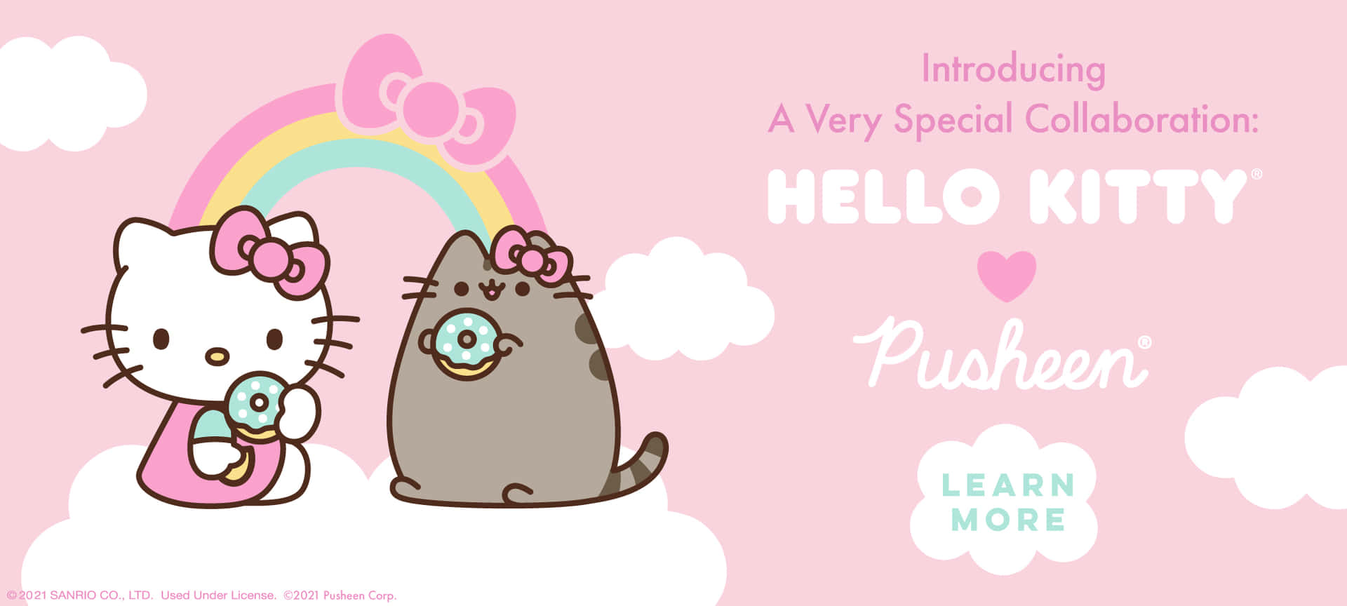 “enjoy Your Day With Pusheen Pc!” Background