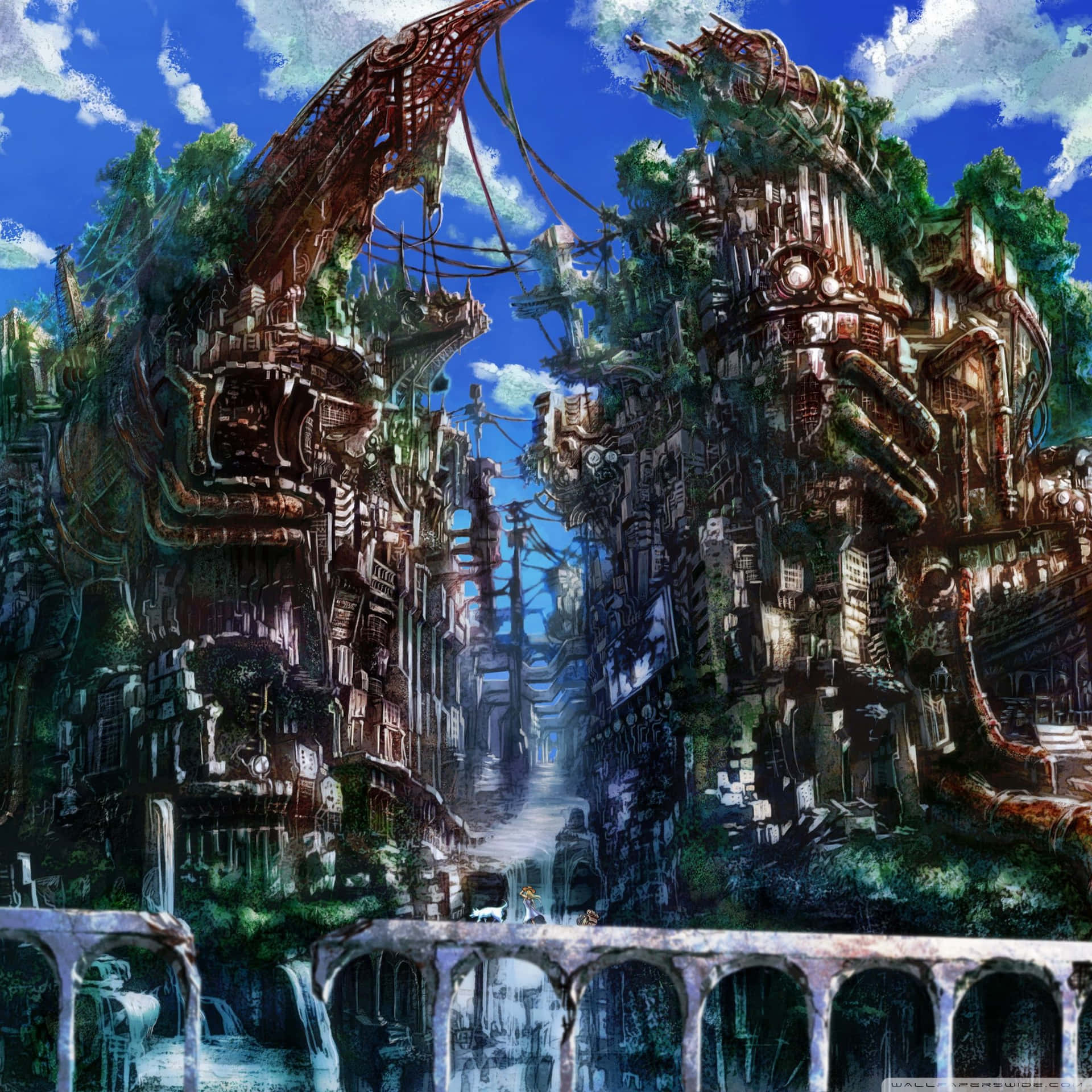 Enjoy Your Favorite Anime In Ultra-high Definition On Your Ipad! Background