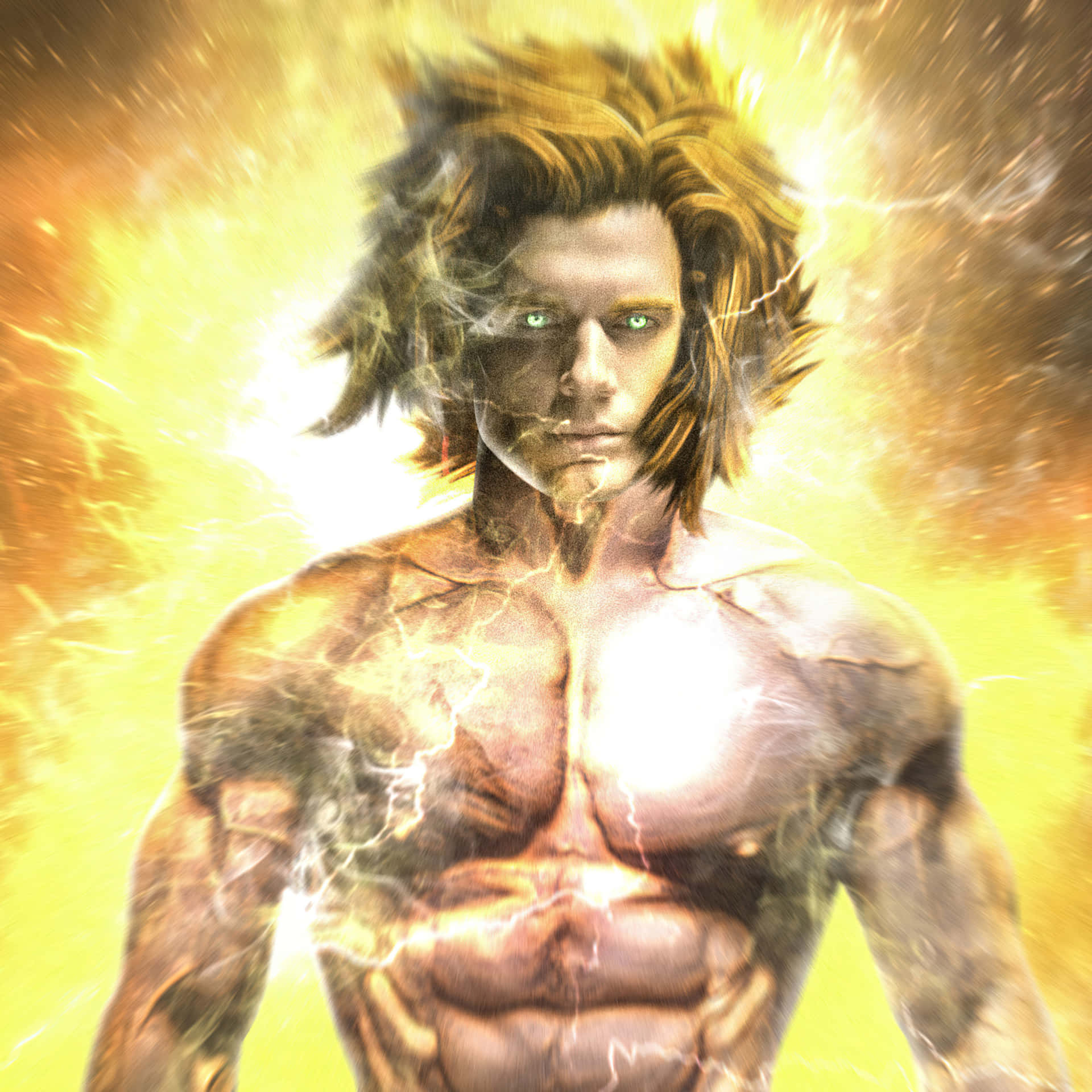 Enjoy Your Favorite Anime On Your 4k Quality Ipad Background