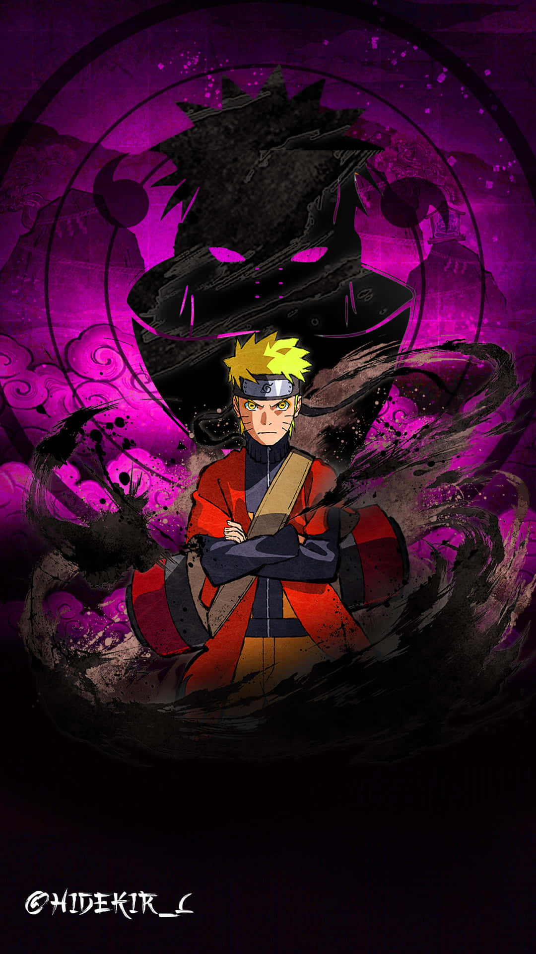 Enjoy Your Favorite Characters From 'naruto' On Your Computer Screen Background