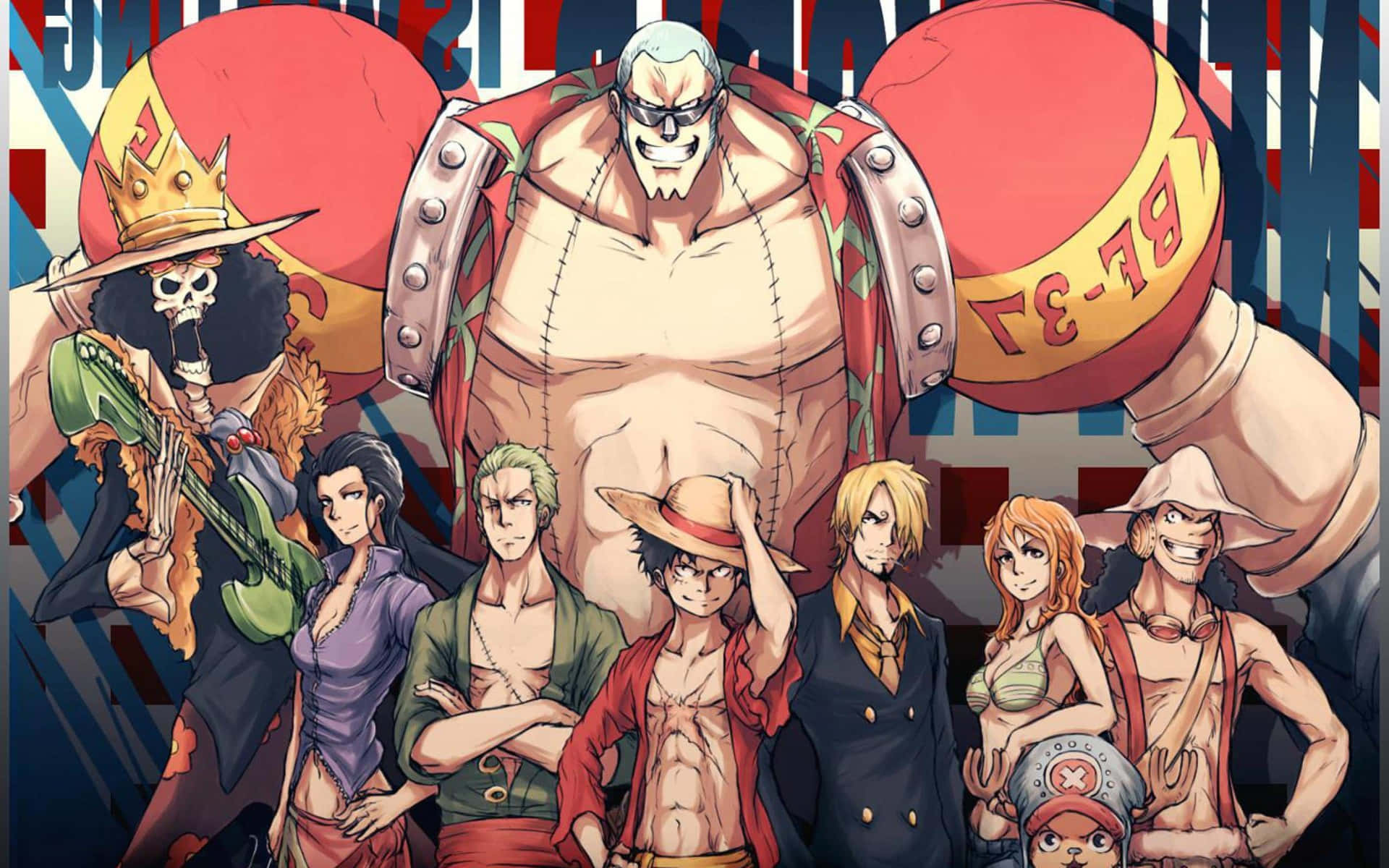 Enjoy Your Favorite One Piece Moments! Background