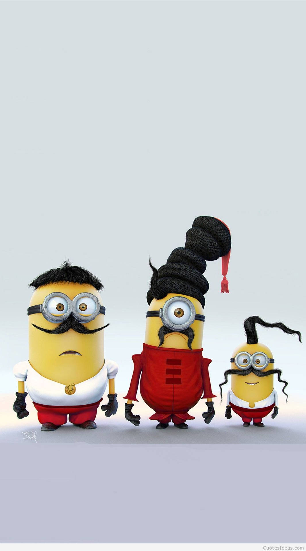 Enjoy Your Favorite Tunes With Minion Phone! Background