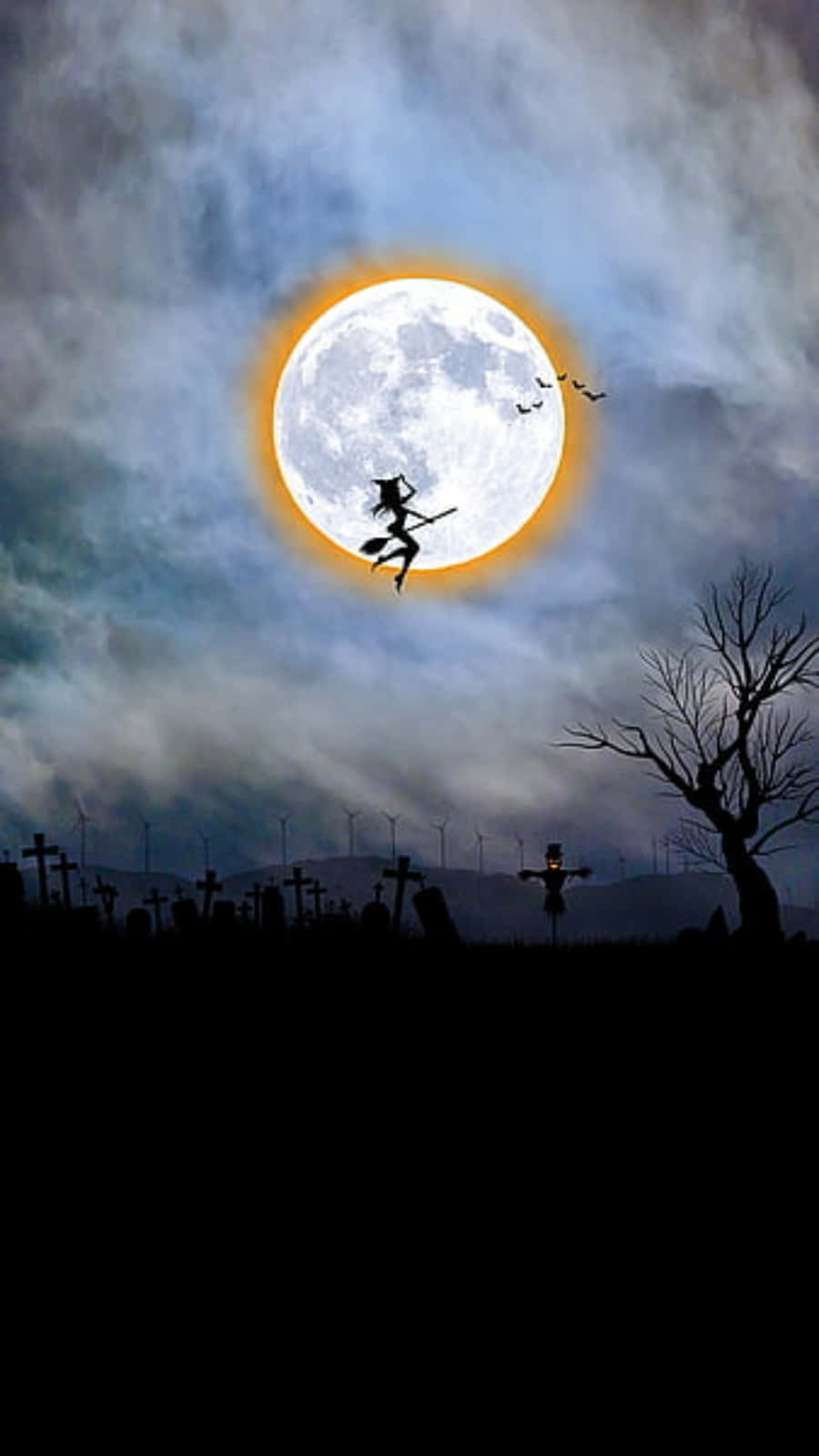 Enjoy Your Halloween Festivities With A Mischievous Witch