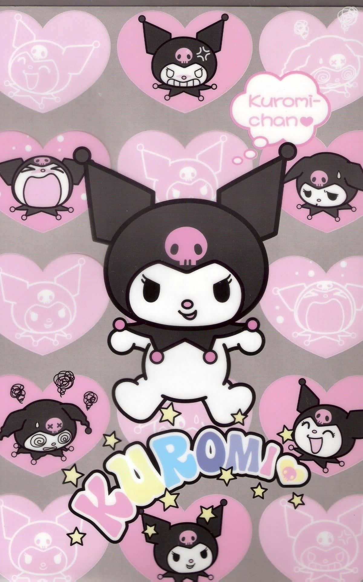 Enjoy Your Kuromi Iphone, The Perfect Choice For Those Who Love The Adorable Hello Kitty Character.