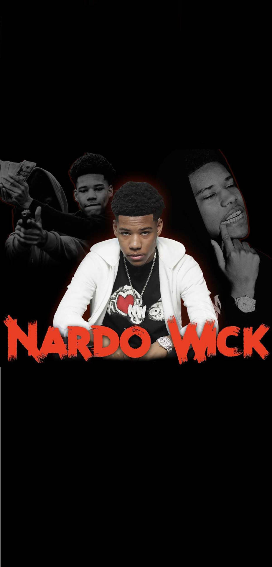 Enjoy Your Music The Nardo Wick Way Background