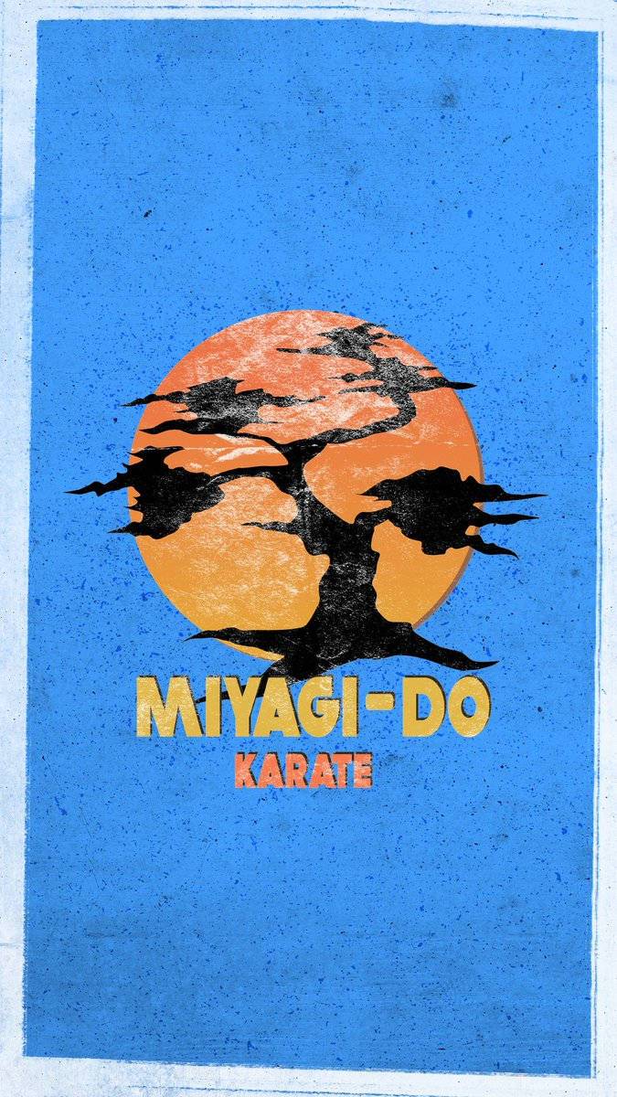 Enjoy Your New Cobra Kai Phone – Dojo Style Background