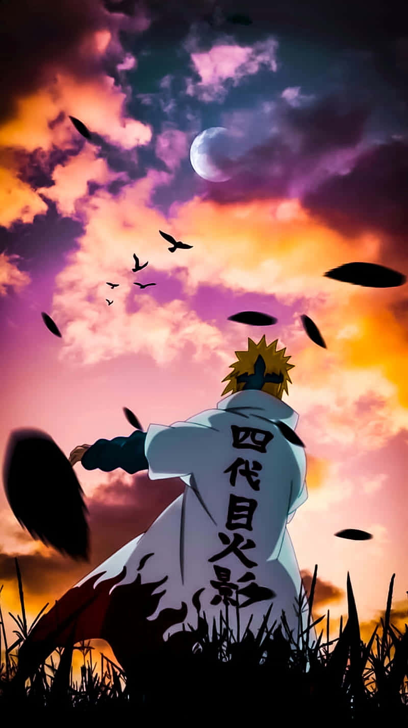 Enjoy Your New Minato Iphone Background