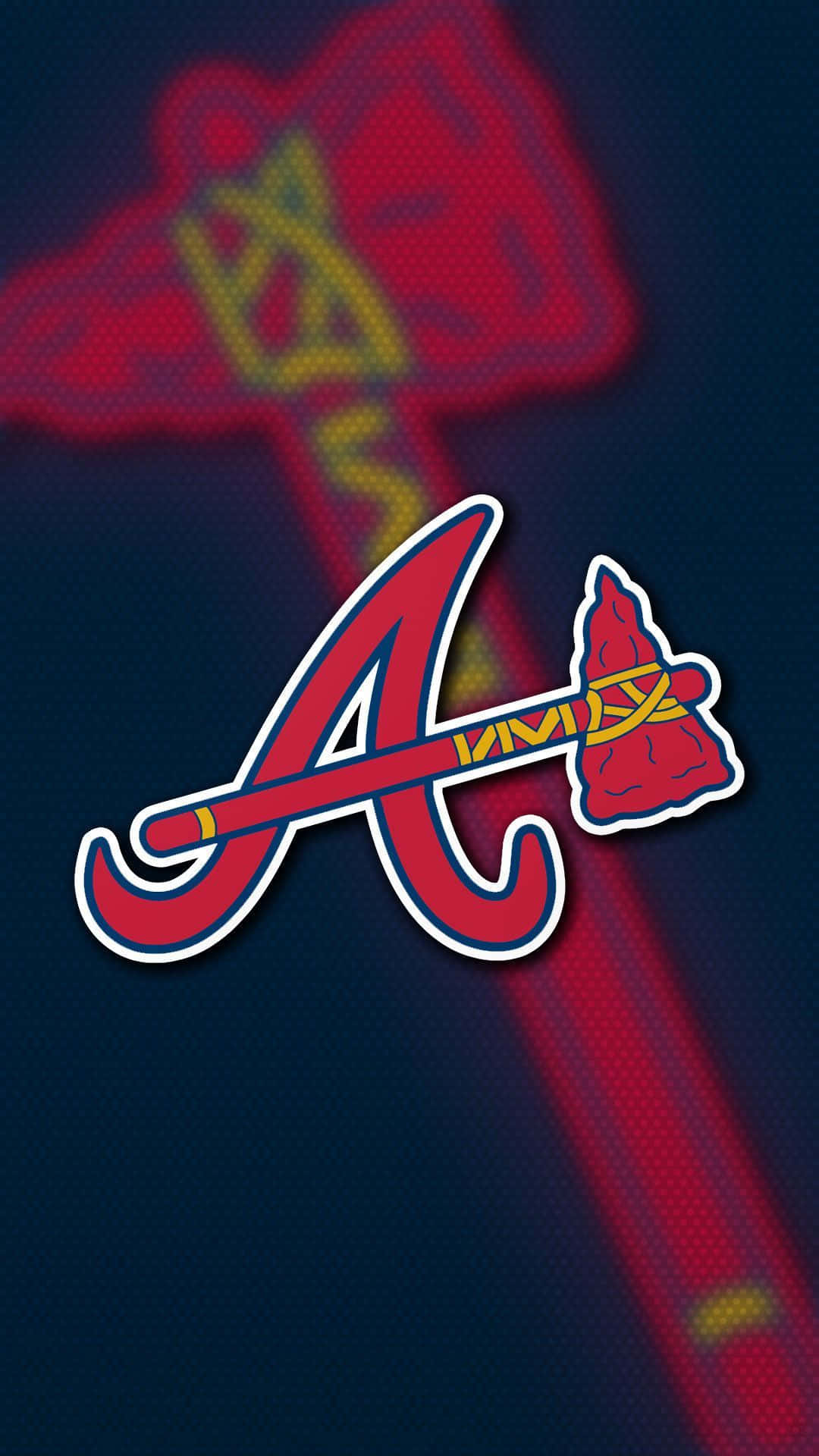 Enjoy Your Sports Passion With The Atlanta Braves Background