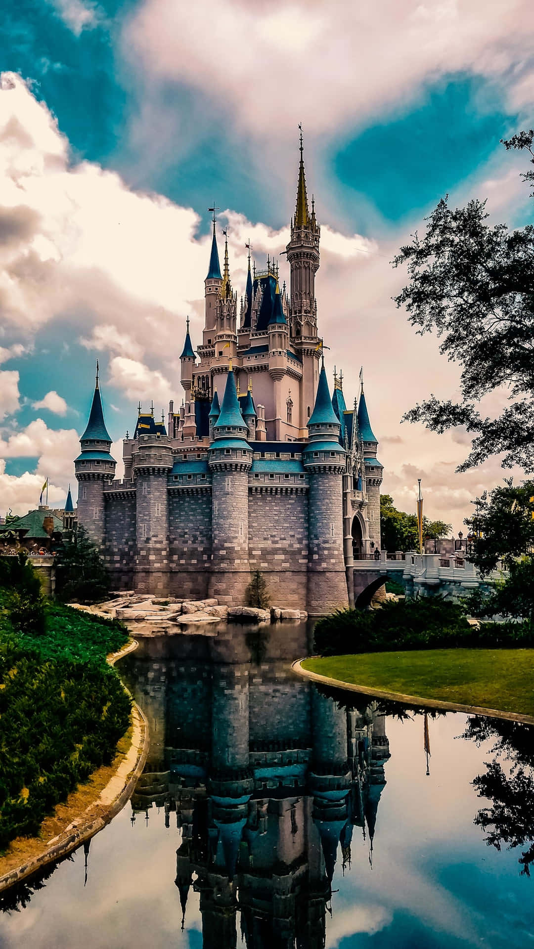 Enjoy Your Trip To Magical Disney World With Your Android Phone! Background