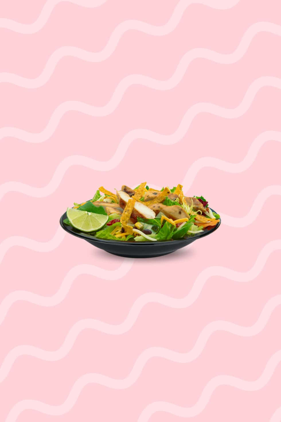 Enjoying A Delicious Meal At Aesthetic Mcdonald's Background