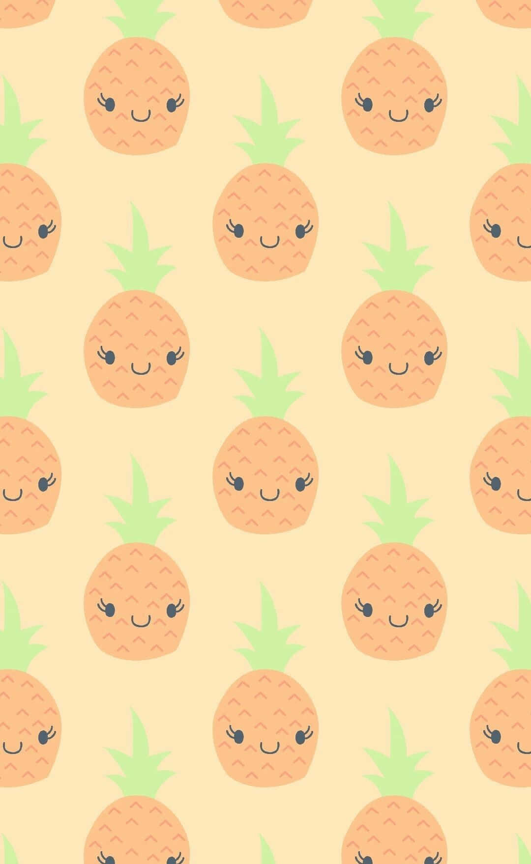 Enjoying A Delicious Meal With Food Phone Background