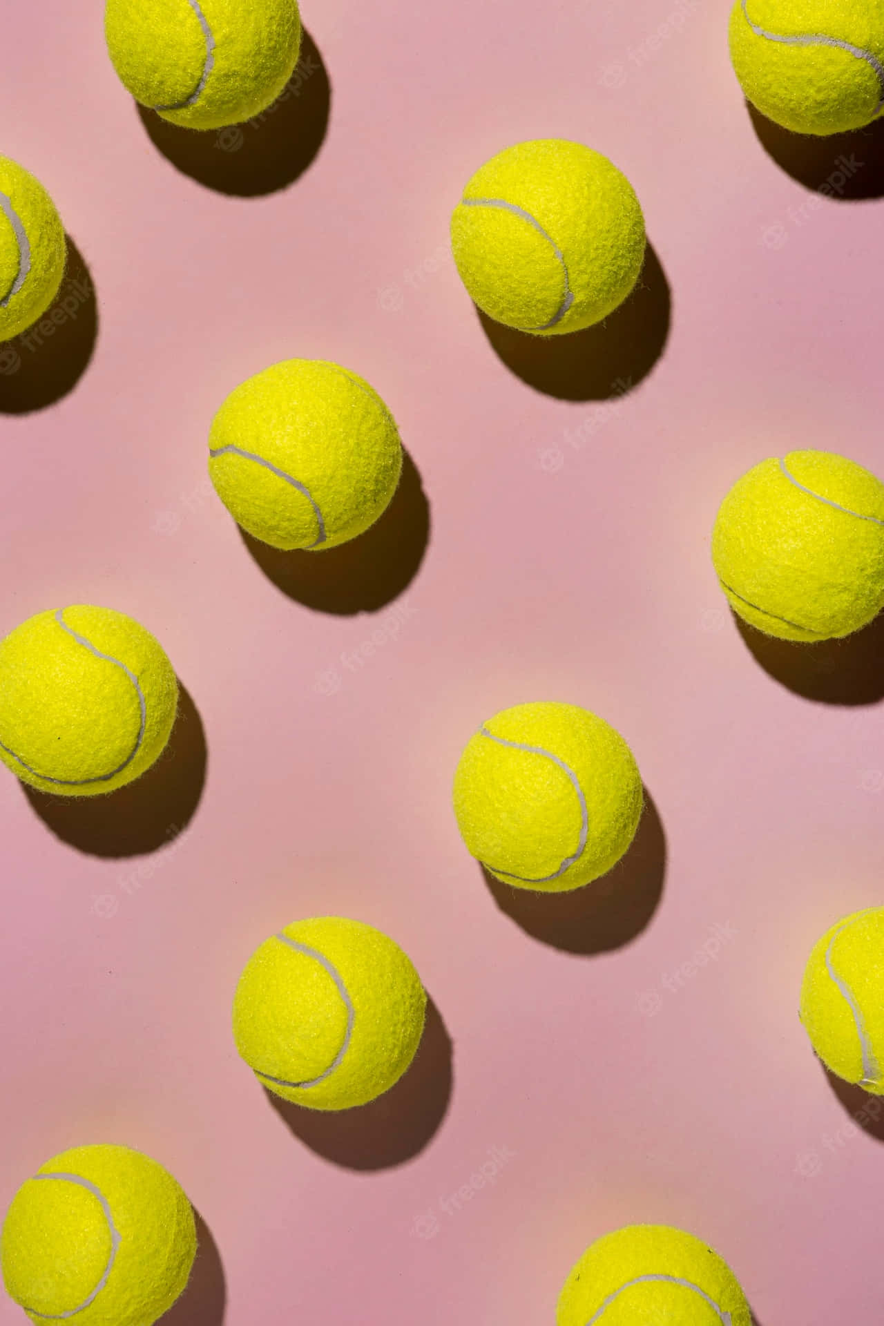 Enjoying A Game Of Tennis Background
