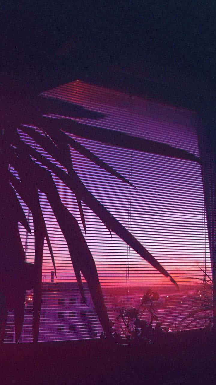 Enjoying A Gorgeous Sunset Background