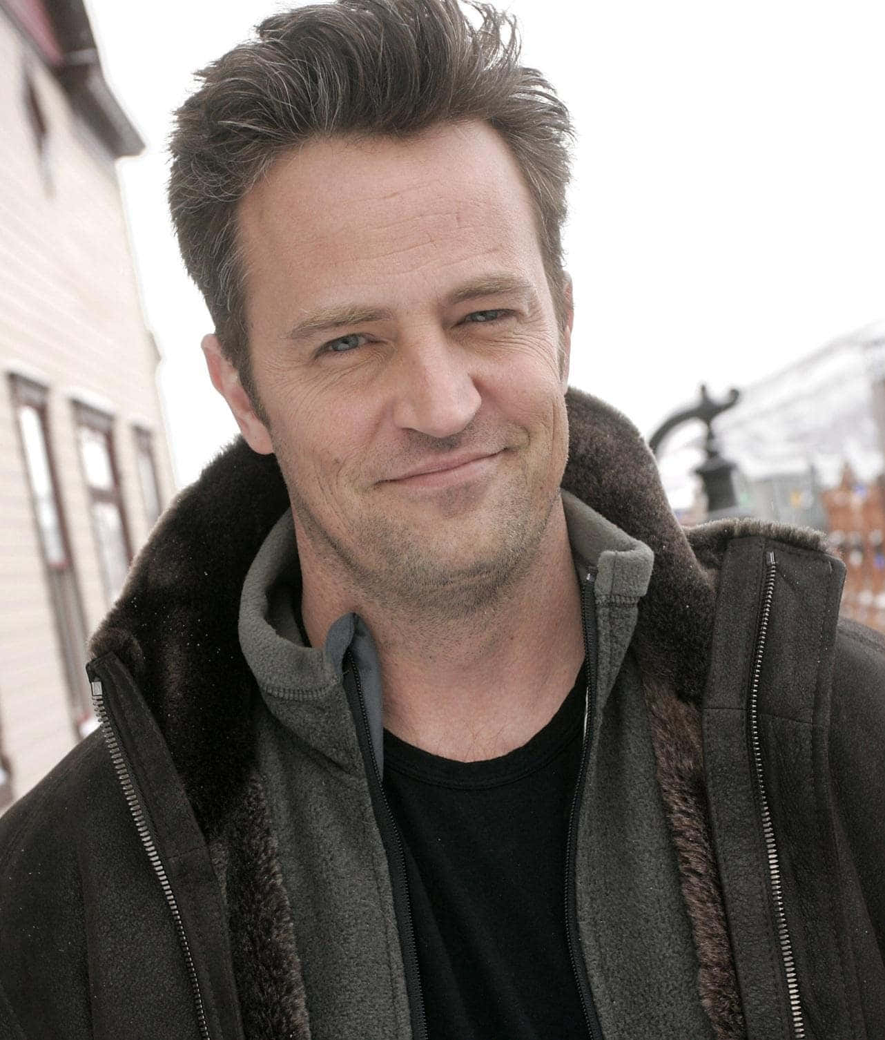 Enjoying A Laid-back Life; Actor Matthew Perry
