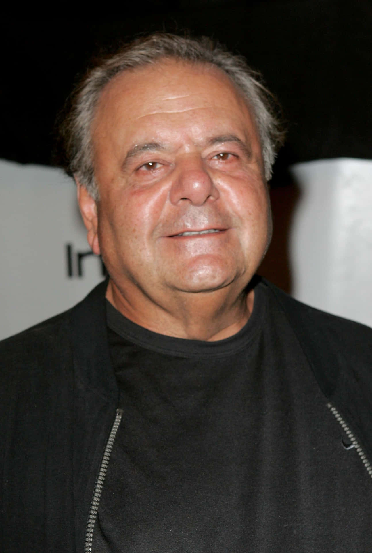 Enjoying A Lovely Afternoon With American Actor Paul Sorvino Background