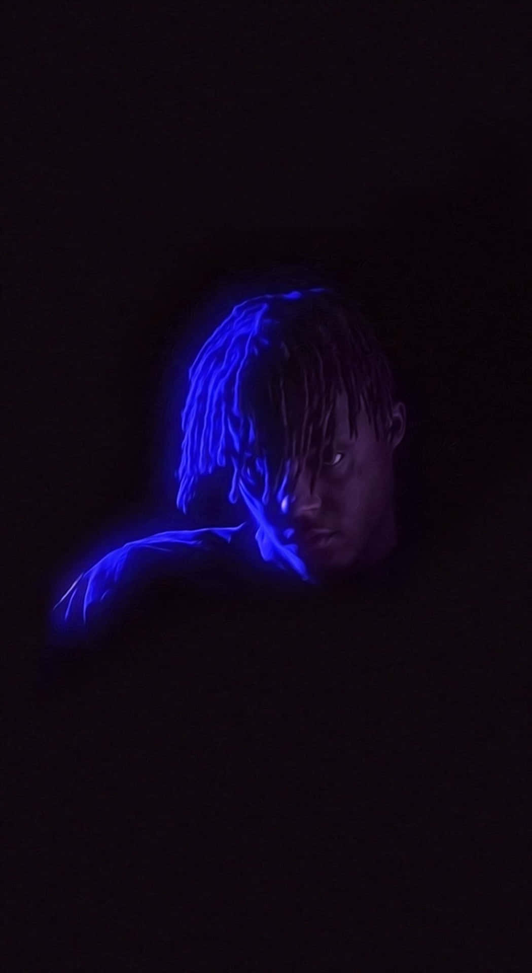 Enjoying A Performance By Juice Wrld Live Background