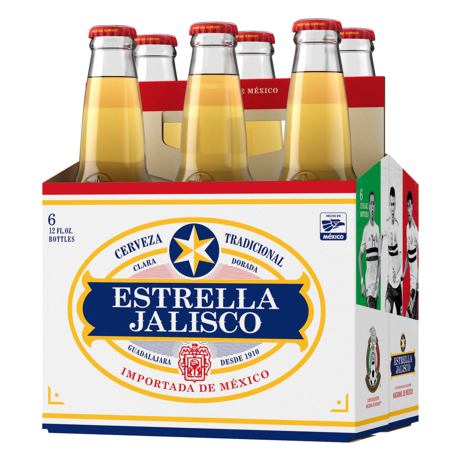 Enjoying Estrella Jalisco Drink Underneath The Perfect Sky Background