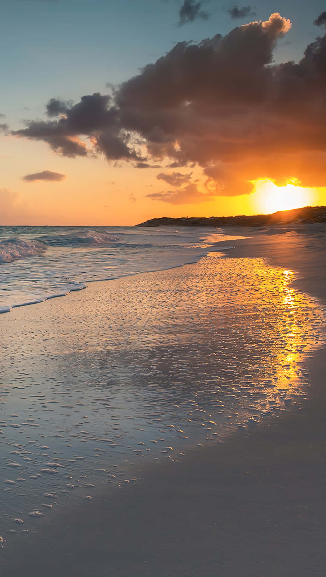 Enjoying Life's Simple Pleasures At The Beach.