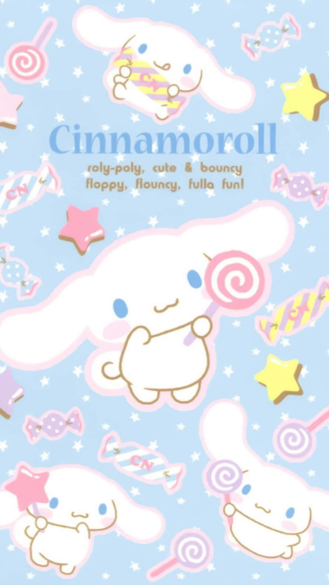 Enjoying Sweet Moments With Cinnamoroll Background