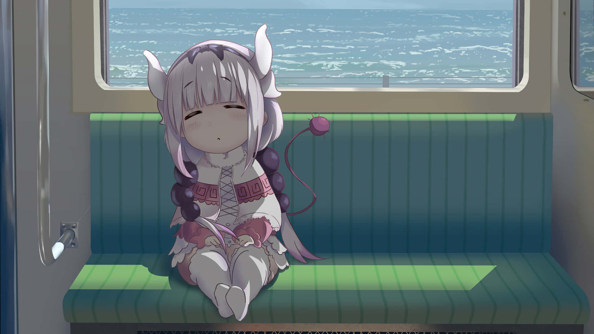 Enjoying The Great Outdoors With Kanna Kamui