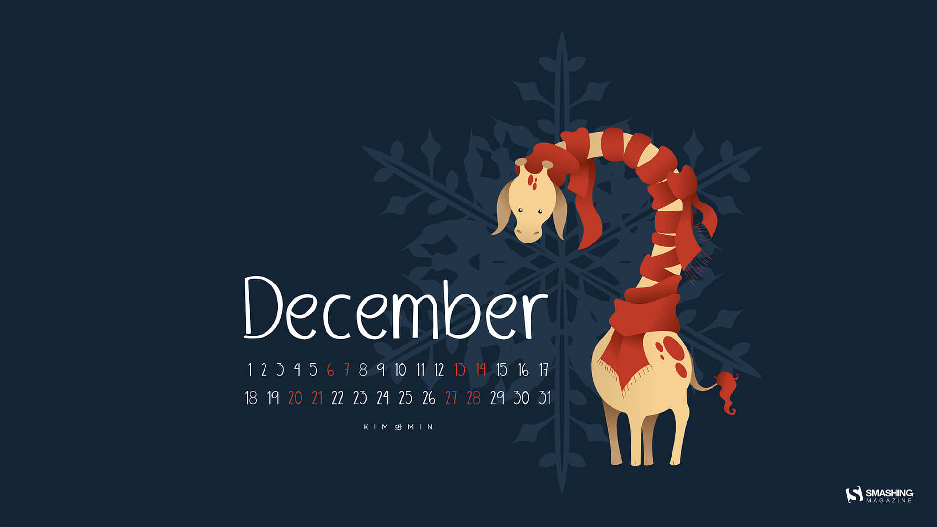 Enjoying The Joys Of December With A Cup Of Hot Chocolate Background