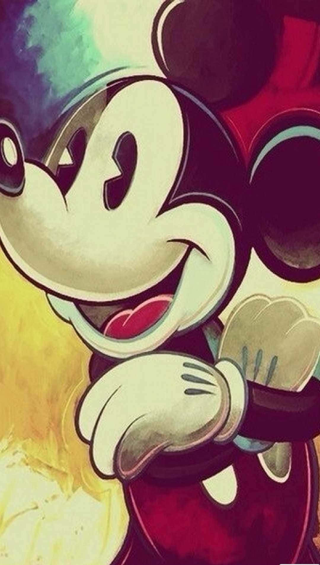 Enjoying The Magic Of Mickey Mouse
