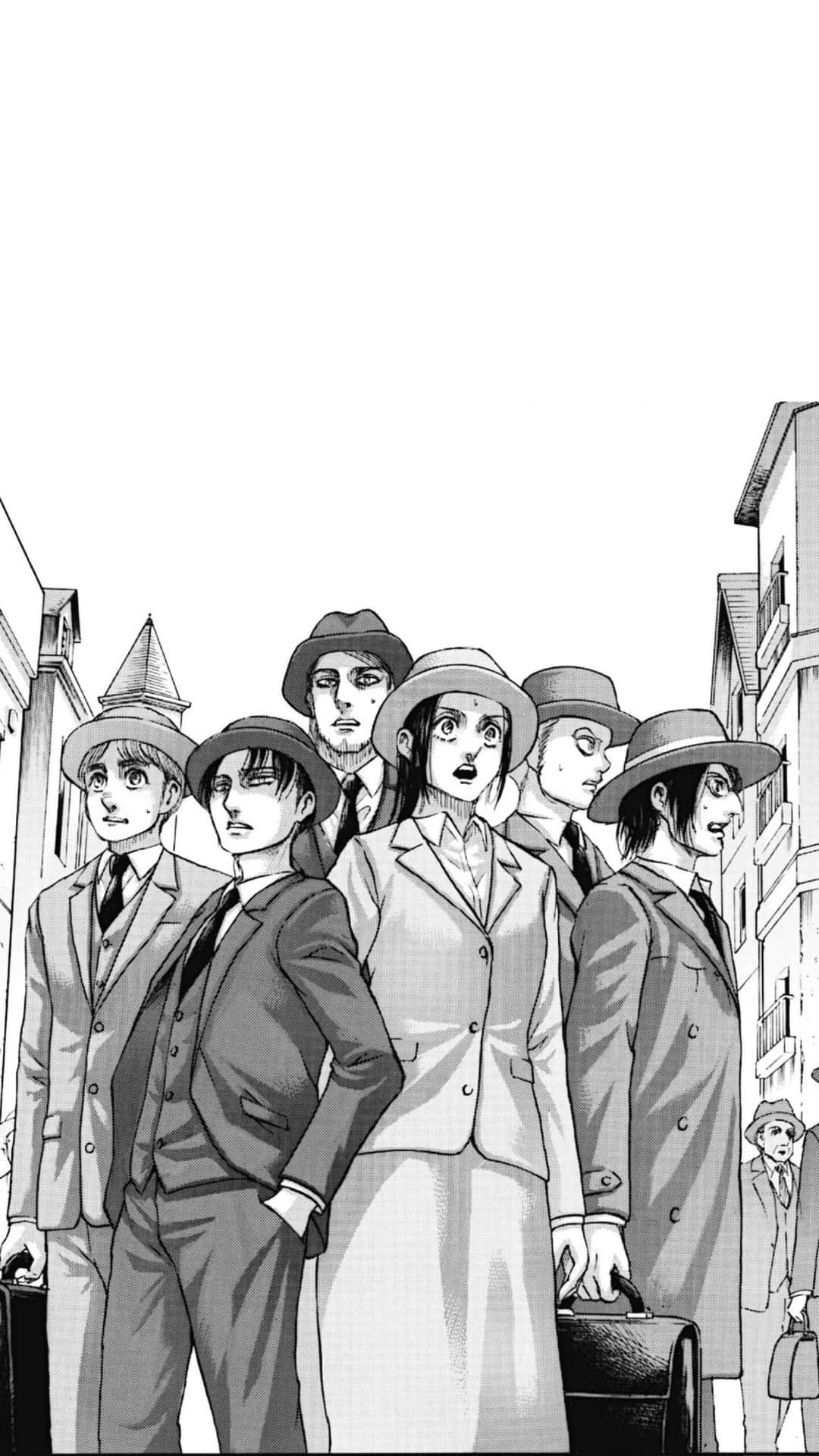Enjoying The Manga Adaptation Of Attack On Titan