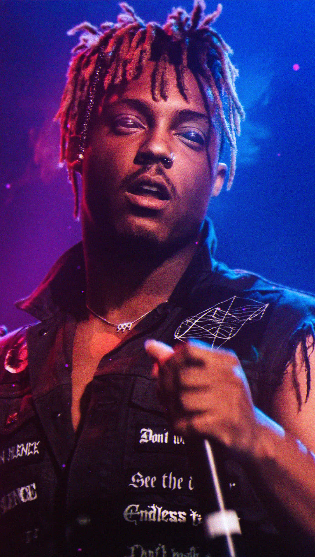 Enjoying The Music At Juice Wrld Concert