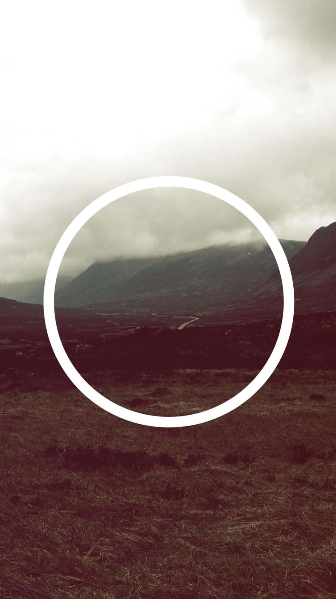 Enjoying The New Features Of The Hipster Iphone Background